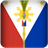 Descargar Philippines Flag Zipper Lockscreen
