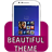 Pink Beautiful Theme icon