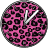 Pink Girly Clock Widgets icon