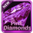 Pink Diamonds Keyboard icon