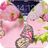 Pink Flowers Zip Lock icon