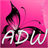 Pink Glow ADWTheme icon