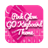 Pink Glow GO Keyboard Theme icon