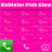 exDialer Pink Glow Theme icon