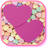 Pink Heart Live Wallpaper version 1.2
