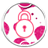 GO Locker Pink Hearts Theme icon