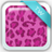 Pink Keyboard Cheetah Color icon