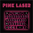 Pink Laser GO Keyboard icon