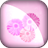 Pink Live Flower icon
