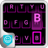 Neon Pink Emoji Keyboard icon