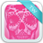 Pink Skull GO Keyboard icon
