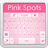 GO Keyboard Pink Spots Theme icon