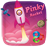pinky rocket GOLauncher EX Theme v1.0