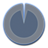 Polarizer Clock - Blue icon