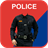 Police suit icon