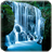Forest Waterfall 3D icon