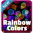 Rainbow Colors Keyboard icon