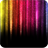 Rainbow colors icon