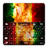 Rasta Galaxy Keyboard icon