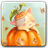 Pumpkin Kitten Live Wallpaper Free icon