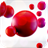 Red bubbles Live wallpaper 2.0