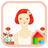 Red-haired girl icon