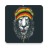Reggae Lion GO Keyboard icon