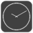 Resizable Clock icon