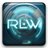 RLW Theme Black Blue Tech APK Download