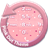 RocketDial Pink Dot Theme icon