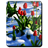 Romantic Day Snowing Floers icon