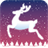 Rudolph Reindeer Christmas live wallpaper icon