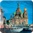 Russia Night Live Wallpaper icon