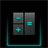 SCalc Neon Green theme icon