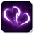 Purple Heart Live Wallpaper icon
