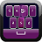 Purple Keyboard 1.8
