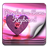 Purple Love Theme Keyboard icon