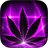 Purple Rasta Keyboard icon
