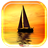 Silhouette Sunset LWP icon