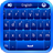 GO Keyboard Simple Blue Theme version 2.8
