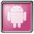 Pink Simple Icons APK Download