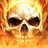 Skull Flames of Death LWP icon