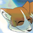 Sleepy corgi icon