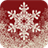 Snowflake Christmas Live Wallpaper icon