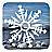 Snowing Snowflakes Live Wallpaper icon