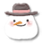 snowman Go Launcher EX icon
