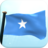 Somalia Flag 3D Free icon