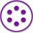 Stamped Purple icon