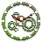 Steampunk Clock Widget icon