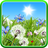 Summer Flowers Live Wallpaper icon
